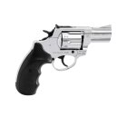 SET Ekol Viper Schreckschuss Revolver 2,5" Lauf Chrom 9 mm R.K. (P18) + 50 Platzpatronen 9 mm R.K.