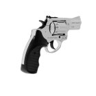 SET Ekol Viper Schreckschuss Revolver 2,5" Lauf Chrom 9 mm R.K. (P18) + 50 Platzpatronen 9 mm R.K.