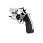 SET Ekol Viper Schreckschuss Revolver 2,5" Lauf Chrom 9 mm R.K. (P18) + 50 Platzpatronen 9 mm R.K.