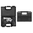 SET Ekol Viper Schreckschuss Revolver 2,5" Lauf Chrom 9 mm R.K. (P18) + 50 Platzpatronen 9 mm R.K.
