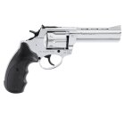 SET Ekol Viper Schreckschuss Revolver 4,5" Lauf Chrom 9 mm R.K. (P18) + 50 Platzpatronen 9 mm R.K.