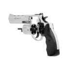 SET Ekol Viper Schreckschuss Revolver 4,5" Lauf Chrom 9 mm R.K. (P18) + 50 Platzpatronen 9 mm R.K.