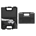 SET Ekol Viper Schreckschuss Revolver 4,5" Lauf Chrom 9 mm R.K. (P18) + 50 Platzpatronen 9 mm R.K.