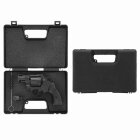 SET Zoraki R2 2 Zoll Lauf Schreckschuss Revolver Schwarz 9 mm R.K. (P18) + 50 Platzpatronen 9 mm R.K.