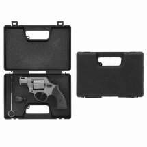 SET Zoraki R2 2 Zoll Lauf Schreckschuss Revolver Titan 9 mm R.K. (P18) + 50 Platzpatronen 9 mm R.K.