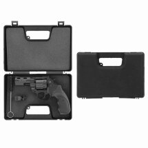 SET Zoraki R2 3 Zoll Lauf Schreckschuss Revolver Schwarz 9 mm R.K. (P18) + 50 Platzpatronen 9 mm R.K.