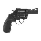 SET Zoraki R2 3 Zoll Lauf Schreckschuss Revolver Schwarz 9 mm R.K. (P18) + 50 Platzpatronen 9 mm R.K.