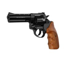 SET Zoraki R1 4,5 Zoll Lauf Schreckschuss Revolver Shiny...