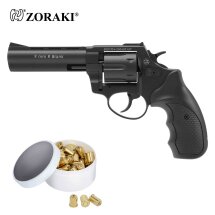 SET Zoraki R1 4,5 Zoll Lauf Schreckschuss Revolver...