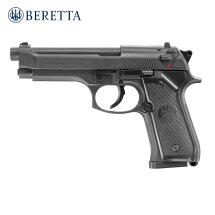 Beretta M92 FS PSS Schwarz Federdruck Softair-Pistole 6...