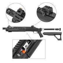 SET T4E Defense Training Marker HDX 68 cal .68 - 7,5 Joule (P18) + Rubberballs 100 Stück