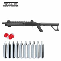 SET T4E Defense Training Marker HDX 68 cal .68 - 7,5 Joule (P18) + Pepperballs 10 Stück