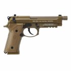 Beretta M9A3 Softair-Co2-Pistole FDE Kaliber 6 mm BB Blowback (P18)