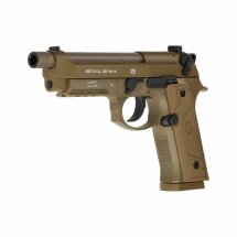 Komplettset Beretta M9A3 Softair-Co2-Pistole FDE Kaliber 6 mm BB Blowback (P18)