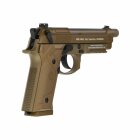 Komplettset Beretta M9A3 Softair-Co2-Pistole FDE Kaliber 6 mm BB Blowback (P18)