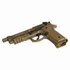 Komplettset Beretta M9A3 Softair-Co2-Pistole FDE Kaliber 6 mm BB Blowback (P18)