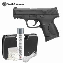 Komplettset Smith & Wesson M&P 9c Softair-Pistole...