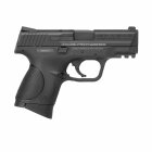 Komplettset Smith & Wesson M&P 9c Softair-Pistole Kaliber 6 mm BB Gas Blowback (P18)