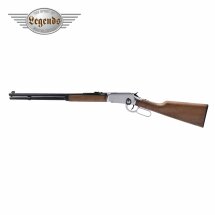 Legends Cowboy Rifle Chrome-Finish 4,5 mm BB Co2-Gewehr...