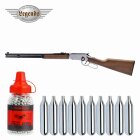 SET Legends Cowboy Rifle Chrome-Finish 4,5 mm BB Co2-Gewehr (P18)