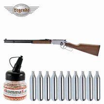 SET Legends Cowboy Rifle Chrome-Finish 4,5 mm BB...