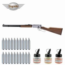 Superset Legends Cowboy Rifle Chrome-Finish 4,5 mm BB...