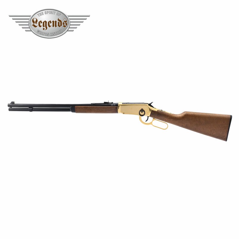 Legends Cowboy Rifle Gold-Finish 4,5 mm BB Co2-Gewehr (P18)