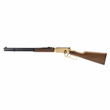 Kofferset Legends Cowboy Rifle Gold-Finish 4,5 mm BB Co2-Gewehr (P18)