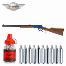 SET Legends Cowboy Rifle Blued-Finish 4,5 mm BB...