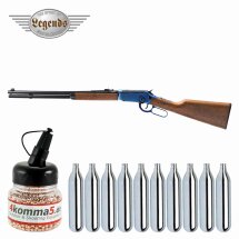 SET Legends Cowboy Rifle Blued-Finish 4,5 mm BB...