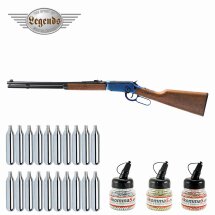 Superset Legends Cowboy Rifle Blued-Finish 4,5 mm BB...