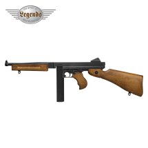 Legends M1A1 Legendary Used-Look Blowback 4,5 mm BB Co2-Gewehr (P18)
