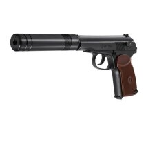 SET Umarex Legends PM KGB - Co2-Pistole 4,5 mm Stahl BB...