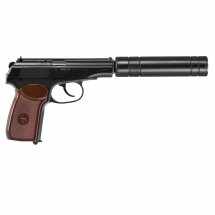 SET Umarex Legends PM KGB - Co2-Pistole 4,5 mm Stahl BB (P18)