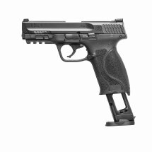 Smith & Wesson M&P9 M2.0 Blowback 4,5 mm BB schwarz (P18) Co2-Pistole