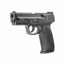 Kofferset Smith & Wesson M&P9 M2.0 Blowback 4,5 mm BB schwarz (P18) Co2-Pistole