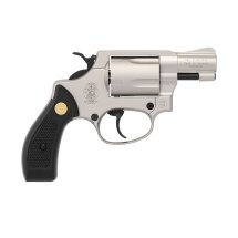 Smith & Wesson Chiefs Special Schreckschuss Revolver Nickel 9 mm R.K. (P18)