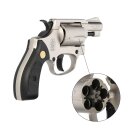 Smith & Wesson Chiefs Special Schreckschuss Revolver Nickel 9 mm R.K. (P18)