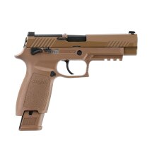 Komplettset Sig Sauer ProForce P320 M17 Softair-Co2-Pistole Kaliber 6 mm BB Blowback (P18)