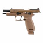 Komplettset Sig Sauer ProForce P320 M17 Softair-Co2-Pistole Kaliber 6 mm BB Blowback (P18)