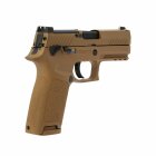 Sig Sauer Proforce M18 Softair-Pistole Oliv Kaliber 6 mm BB Gas Blowback (P18)