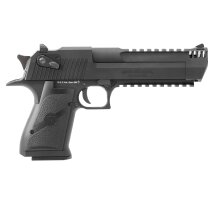 Cybergun Desert Eagle .50AE L6 Schwarz Softair-Pistole Vollmetall Kaliber 6 mm BB Gas Blowback (P18)