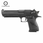 Cybergun Desert Eagle .50AE L6 Schwarz Softair-Pistole Vollmetall Kaliber 6 mm BB Gas Blowback (P18)