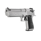 Komplettset Cybergun Desert Eagle .50AE L6 Silber Softair-Pistole Vollmetall Kaliber 6 mm BB Gas Blowback (P18)