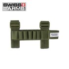 Swiss Arms Patronenetui für den Schaft OD Green