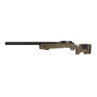 Cybergun FN Herstal SPR Sniper FDE Softair-Gewehr Kaliber 6 mm BB Federdruck (P18)