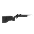 Cybergun FN Herstal SPR Sniper Schwarz Softair-Gewehr Kaliber 6 mm BB Federdruck (P18)