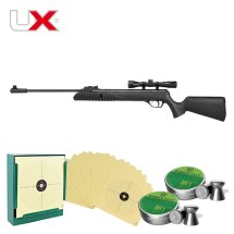 SET Luftgewehr UX Syrix Gas Piston - 4,5 mm Diabolo (P18)...