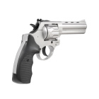 SET Ekol Viper Schreckschuss Revolver 4,5" Lauf Vernickelt 9 mm R.K. (P18) + 50 Platzpatronen 9 mm R.K.