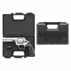 SET Ekol Viper Schreckschuss Revolver 4,5" Lauf Vernickelt 9 mm R.K. (P18) + 50 Platzpatronen 9 mm R.K.